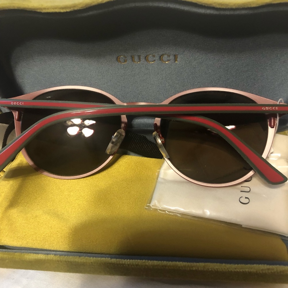 Gucci 52mm Round Sunglasses - Picture 7 of 10